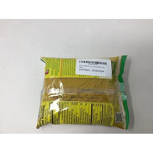 Indi madras curry powder 7oz