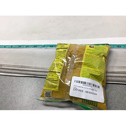 Indi madras curry powder 7oz