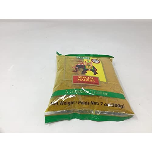 Indi madras curry powder 7oz