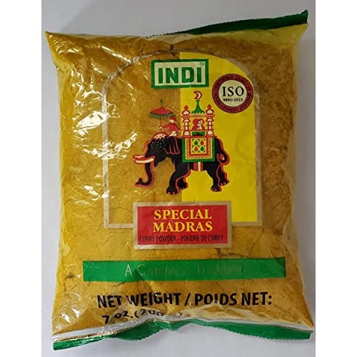Indi Special Madras Curry Powder 7oz