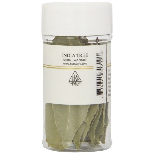 India Tree Bay Leaves Jar, 0.15-Ounce Pack Of 3