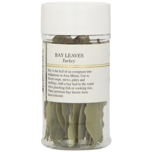 India Tree Bay Leaves Jar, 0.15-Ounce Pack Of 3