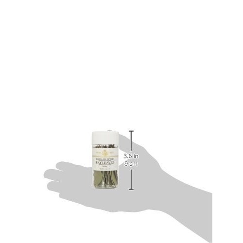 India Tree Bay Leaves Jar, 0.15-Ounce Pack Of 3