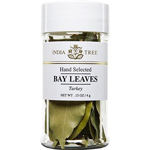 India Tree Bay Leaves Jar, 0.15-Ounce Pack Of 3