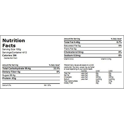 India Tree Demerara Sugar, 3 Lb Pack Of 2