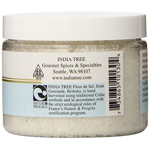 India Tree Fleur De Sel, 5.5 Ounce