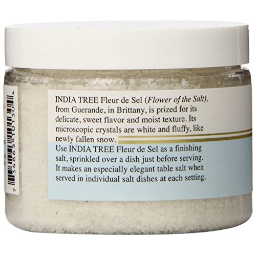 India Tree Fleur De Sel, 5.5 Ounce
