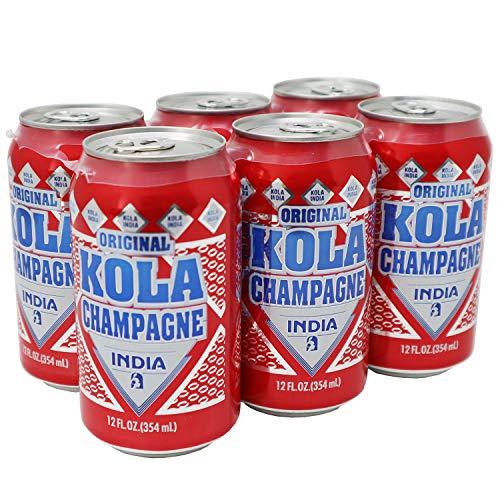 India Kola Champagne - Puerto Ricos Original Kola - 12 Fl Oz S