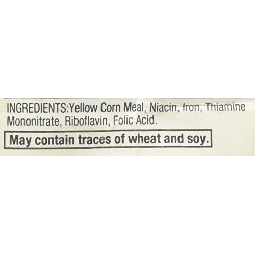 Indian Head Old Fashioned Stone Ground Yellow Corn Meal 2 Pack