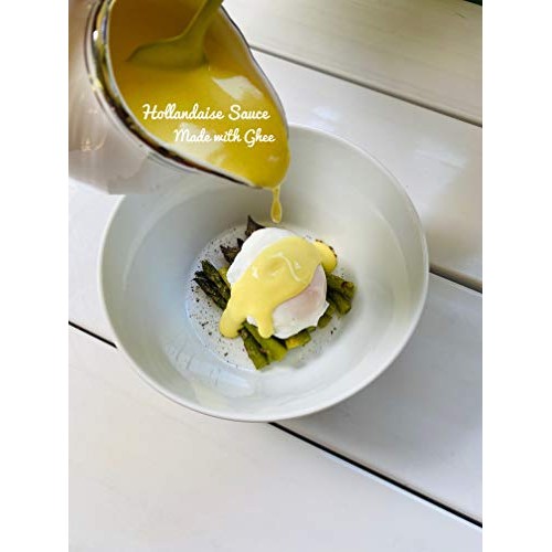 Chef Crafted Original Clarified Ghee Butter By Indian Milk &Amp; Hon