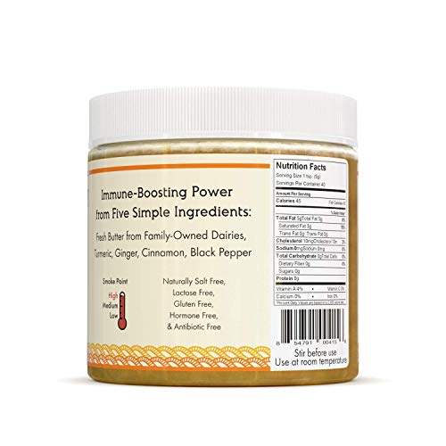 Indian Milk &Amp; Honey, Chef Crafted, Tumeric, Ginger, Cinnamon, Bl