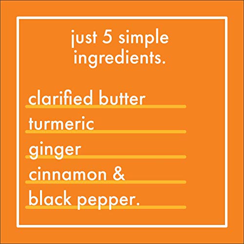 Indian Milk &Amp; Honey, Chef Crafted, Tumeric, Ginger, Cinnamon, Bl