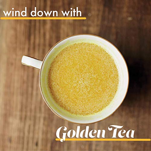 Indian Milk &Amp; Honey, Chef Crafted, Tumeric, Ginger, Cinnamon, Bl