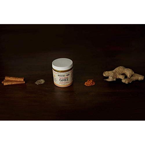 Indian Milk &Amp; Honey, Chef Crafted, Tumeric, Ginger, Cinnamon, Bl