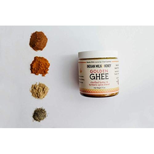 Indian Milk &Amp; Honey, Chef Crafted, Tumeric, Ginger, Cinnamon, Bl
