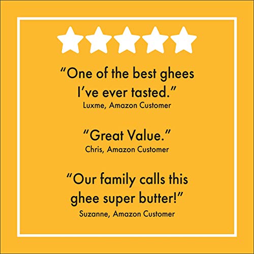 Indian Milk &Amp; Honey Co. Ghee Butter, No Gmos, Original Ghee, 1-P