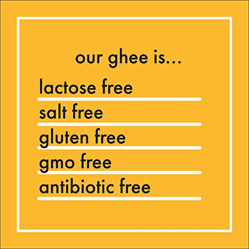 Indian Milk &Amp; Honey Co. Ghee Butter, No Gmos, Original Ghee, 1-P