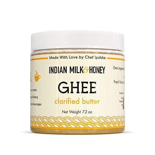 Indian Milk &Amp; Honey Co. Ghee Butter, No Gmos, Original Ghee, 1-P