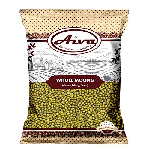 Aiva Moong Whole 4 Lb