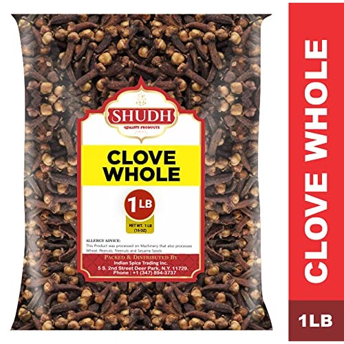 Indian Spice CLOVE WHOLE 1 LB | 16 oz | Laung | Great for Food, ...