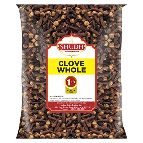 Indian Spice CLOVE WHOLE 1 LB | 16 oz | Laung | Great for Food, ...