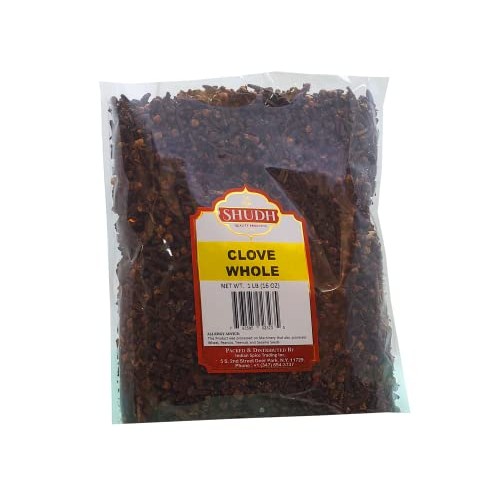 Indian Spice CLOVE WHOLE 1 LB | 16 oz | Laung | Great for Food, ...