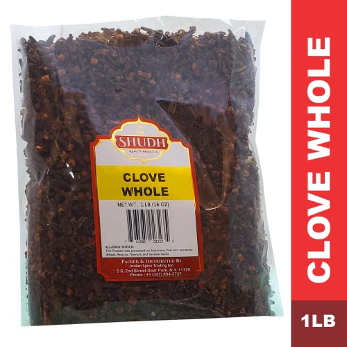 Indian Spice CLOVE WHOLE 1 LB | 16 oz | Laung | Great for Food, ...