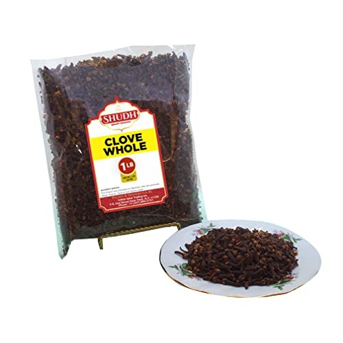 Indian Spice CLOVE WHOLE 1 LB | 16 oz | Laung | Great for Food, ...