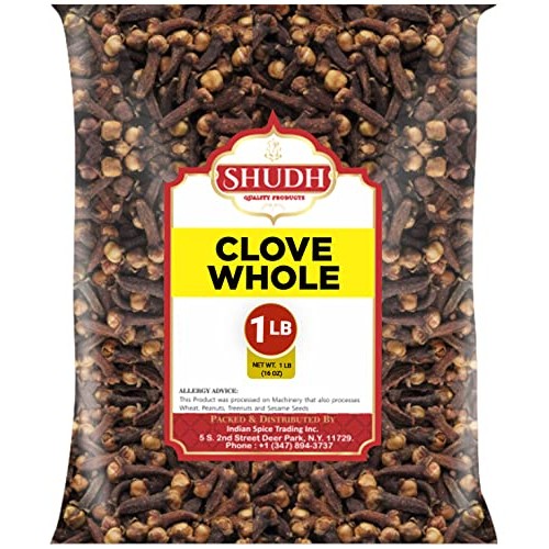 Indian Spice CLOVE WHOLE 1 LB | 16 oz | Laung | Great for Food, ...