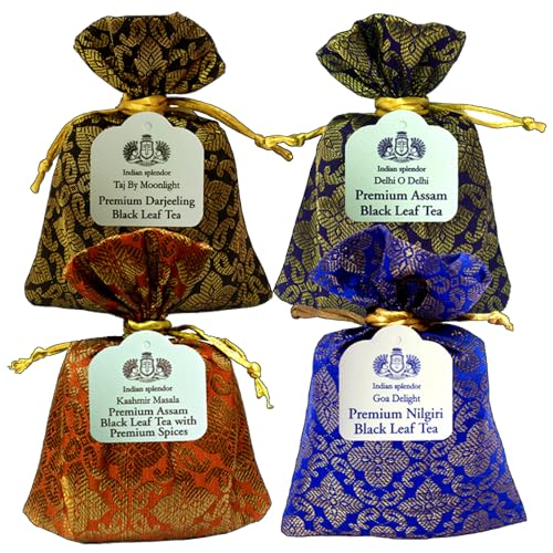 INDIAN SPLENDOR Premium High-Grade Teas Combo | Exclusively Hand...