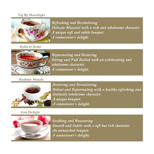 INDIAN SPLENDOR Premium High-Grade Teas Combo | Exclusively Hand...