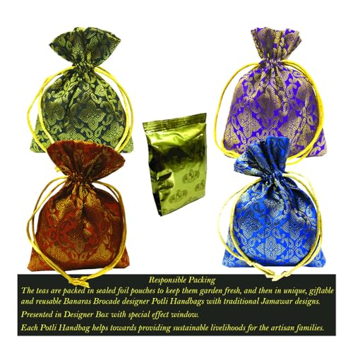 INDIAN SPLENDOR Premium High-Grade Teas Combo | Exclusively Hand...