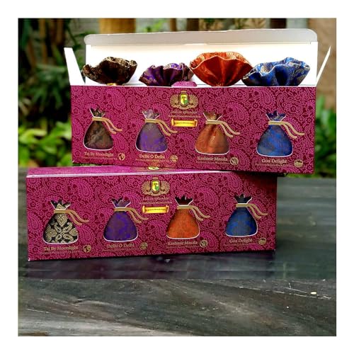INDIAN SPLENDOR Premium High-Grade Teas Combo | Exclusively Hand...