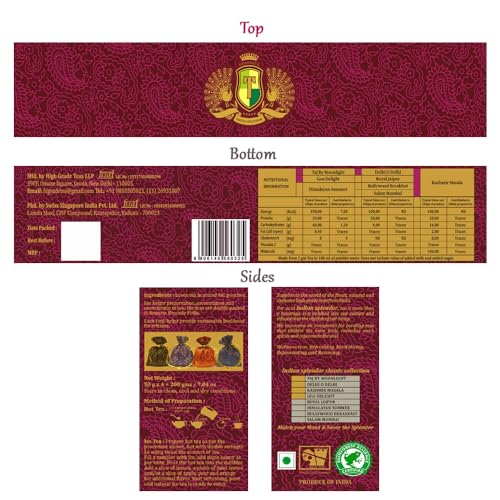 INDIAN SPLENDOR Premium High-Grade Teas Combo | Exclusively Hand...