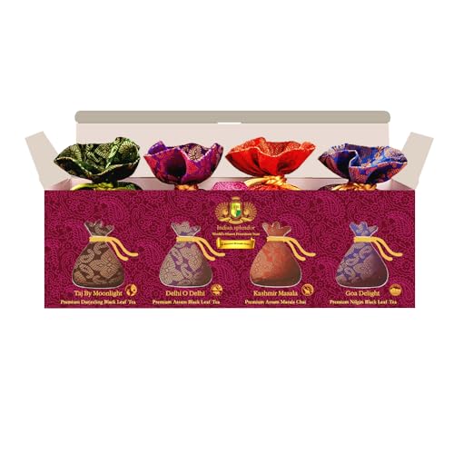 INDIAN SPLENDOR Premium High-Grade Teas Combo | Exclusively Hand...