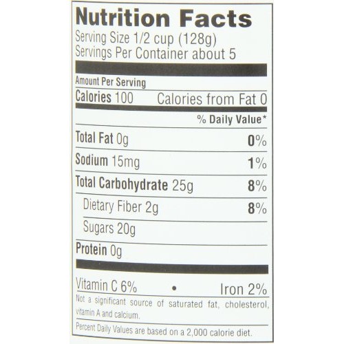 Indian Summer Chunky Cherry Applesauce, 23 Ounce Pack Of 6