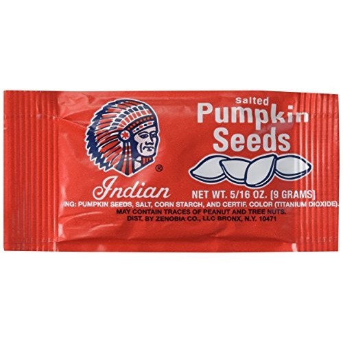 Indian Pumpkin Seeds - 5/16 Oz 72 Pack