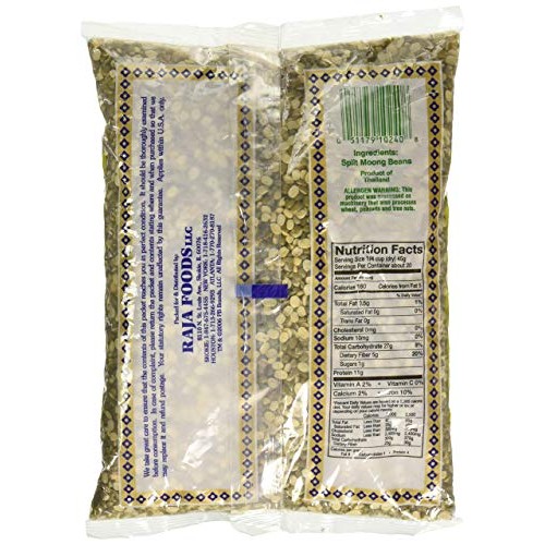 Swad, Bean Split Moong Chilka, 32 Ounce