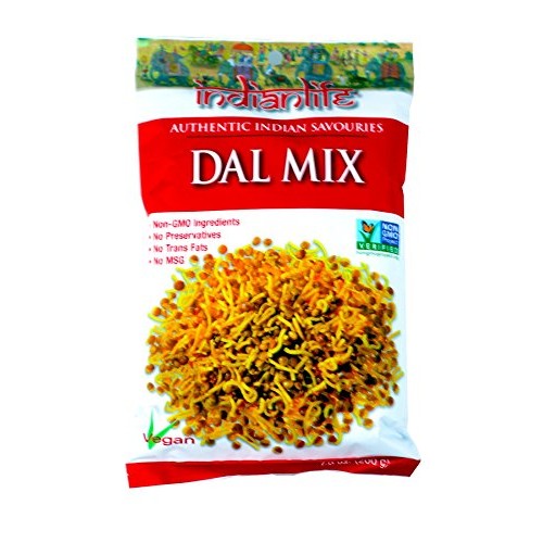 Indian Life Authentic Indian Savories, Dal Mix, 7 Ounce