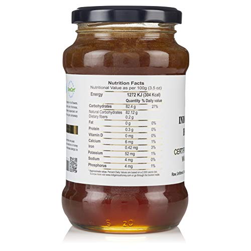 Indigenous Honey Raw Organic Honey| Unprocessed, Unfiltered, Unp