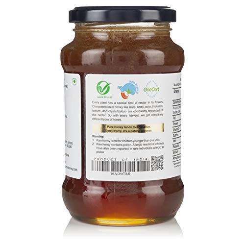 Indigenous Honey Raw Organic Honey| Unprocessed, Unfiltered, Unp