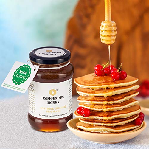 Indigenous Honey Raw Organic Honey| Unprocessed, Unfiltered, Unp