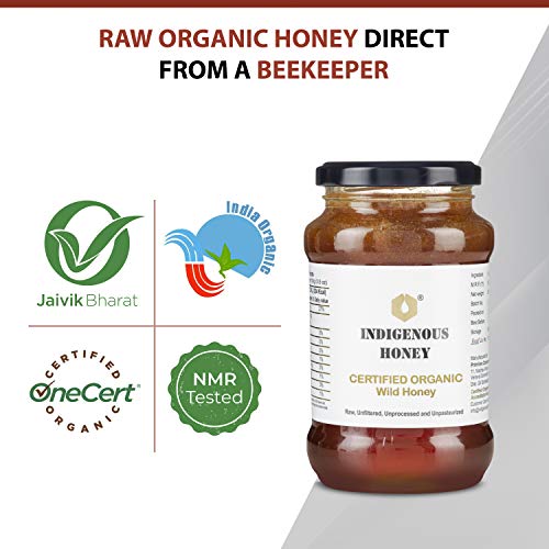 Indigenous Honey Raw Organic Honey| Unprocessed, Unfiltered, Unp