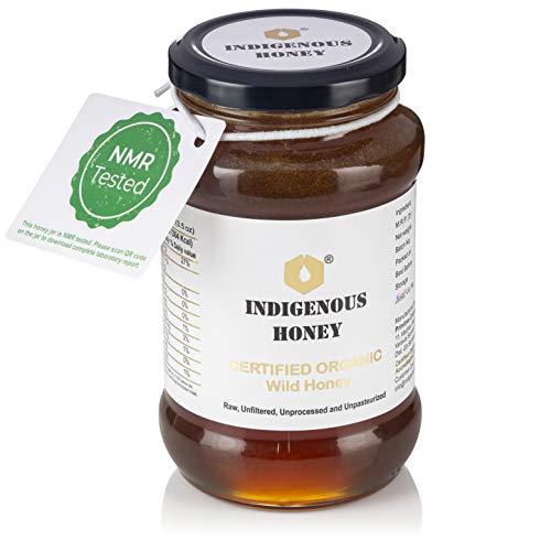 Indigenous Honey Raw Organic Honey| Unprocessed, Unfiltered, Unp