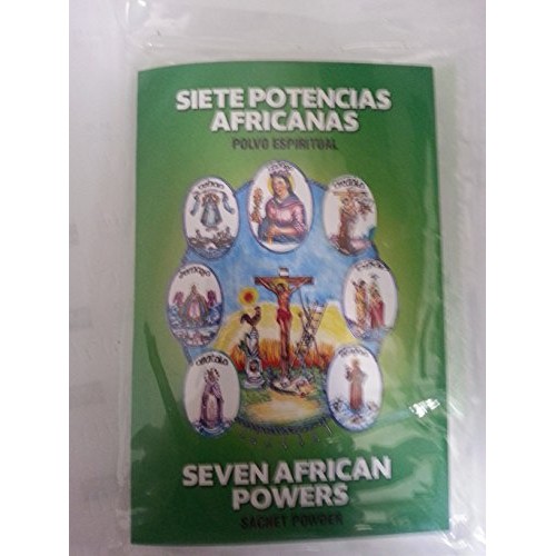 Indio Seven African Powers Sachet Powder/ Site Potencias African