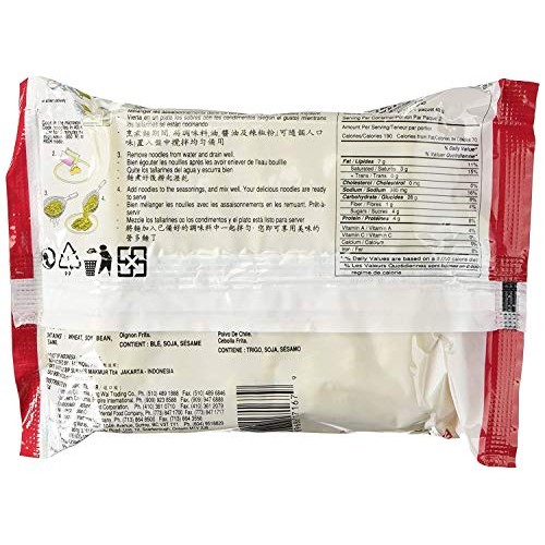 Indo Mie Mi Goreng Hot n Spicy & Original Instant Fried Noodles ...