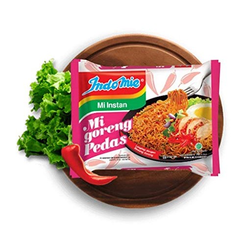 Indomie Foods Mi Goreng Instant Noodles Halal Certified, Origina...