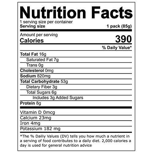 Indomie Foods Mi Goreng Instant Noodles Halal Certified, Origina...