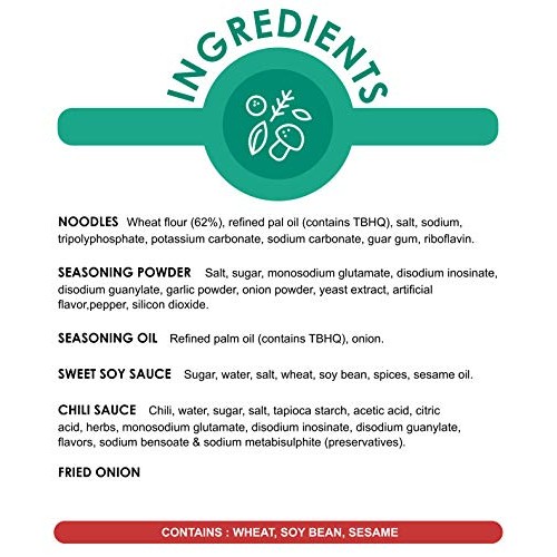 Indomie Mi Goreng Instant Stir Fry Noodles, Halal Certified, Ori...