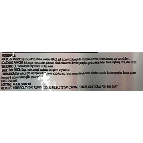 Indomie Mi Goreng Instant Stir Fry Noodles, Halal Certified, Ori...